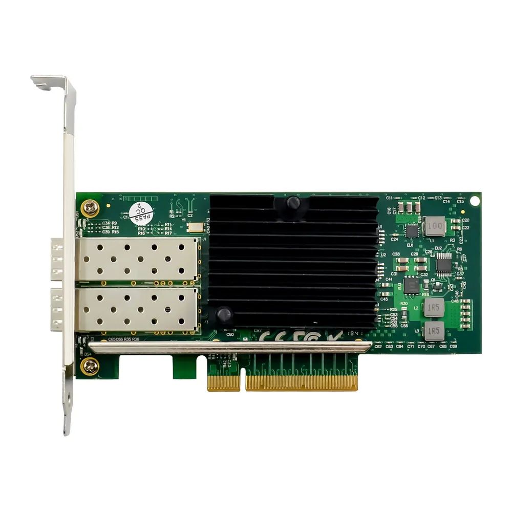 InLine Dual 10-Gigabit Netzwerkkarte - 2x SFP+ - PCIe x8