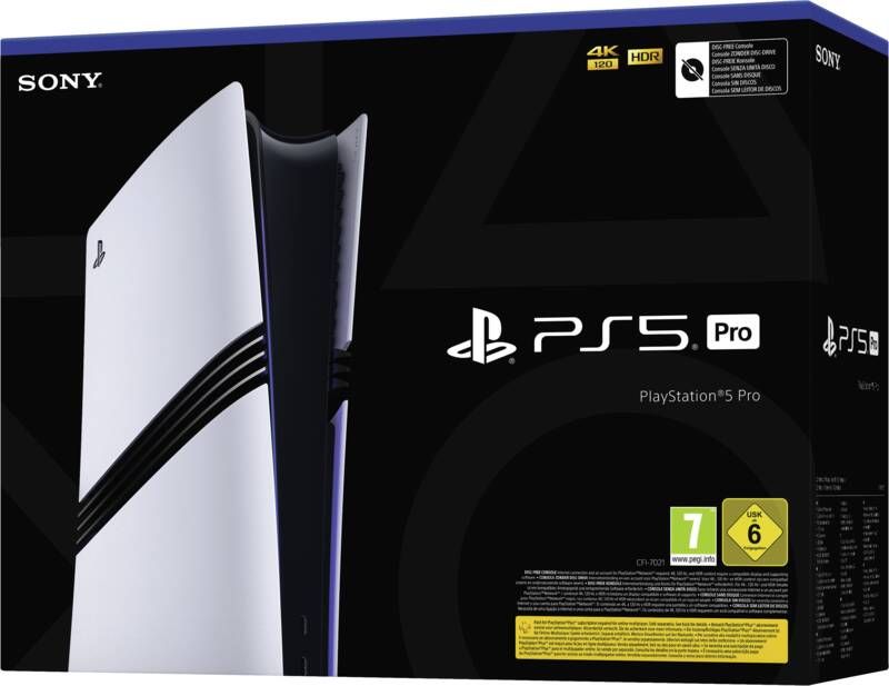 Playstation PlayStation PS5 PRO DIGITAL (2TB)
