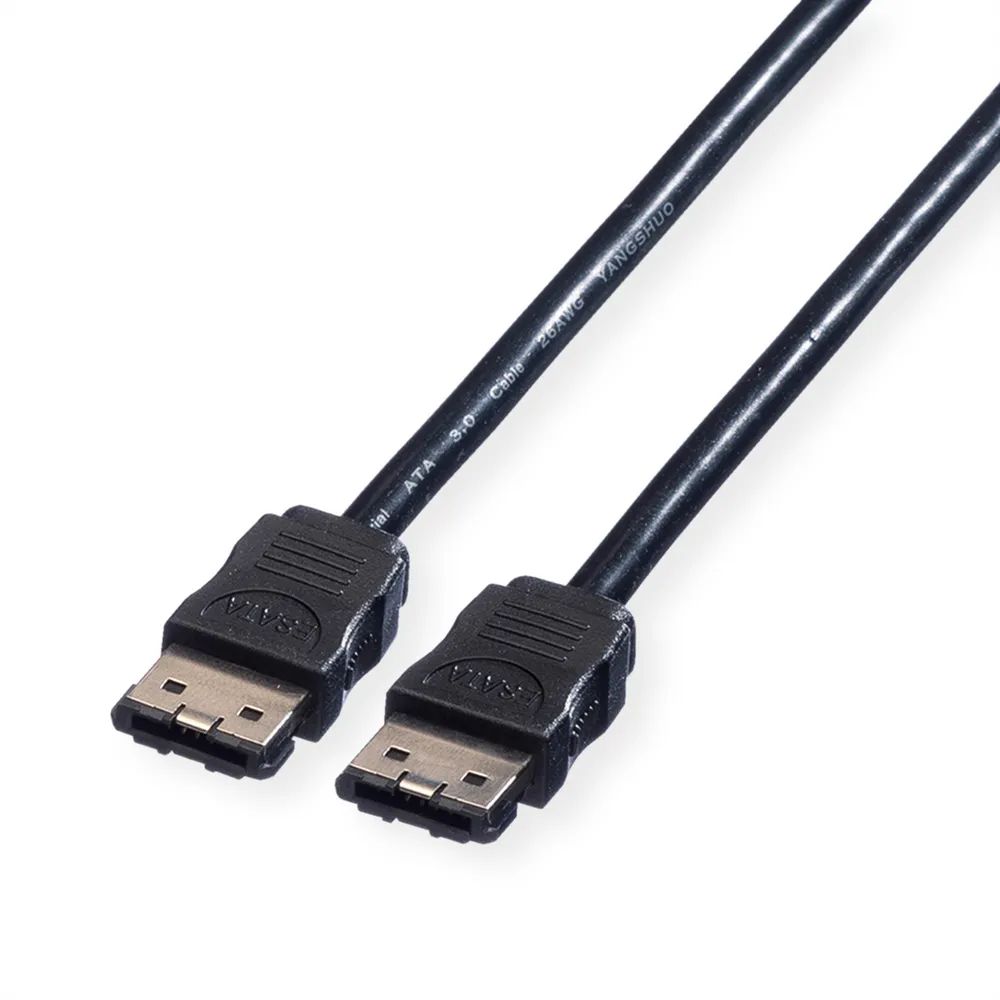 ROLINE Externes Festplattenkabel, eSATA 6.0 Gbit/s, 1 m