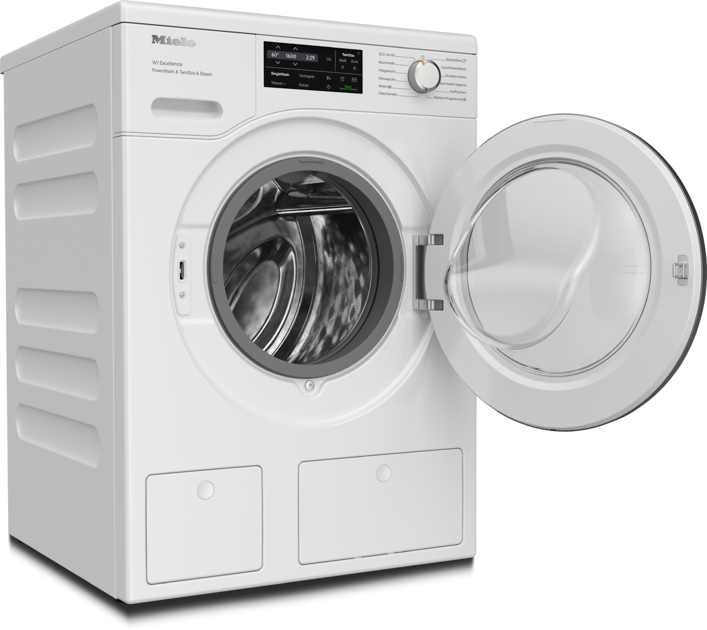 Miele Waschmaschine WEJ885 WPS PowerWash &TwinDos &Steam