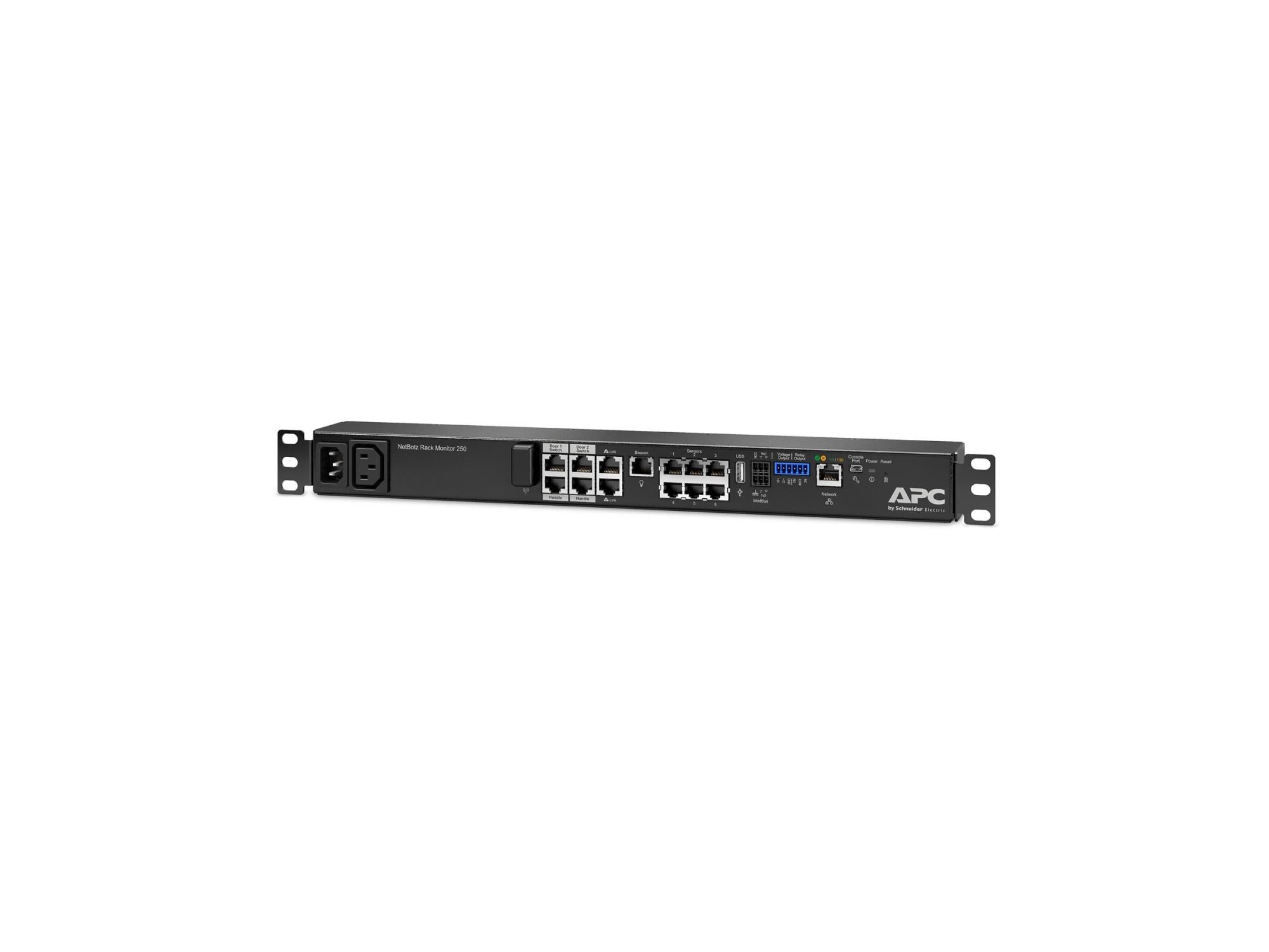 APC NetBotz Rack Monitor 250 - Gerät zur Umgebungsüberwachung