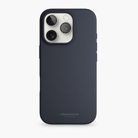 Vonmählen Silikon-Case für iPhone 16 Pro dunkelblau