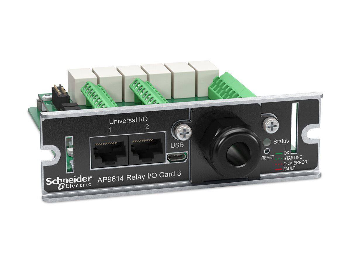 APC Network Management Card - Fernverwaltungsadapter