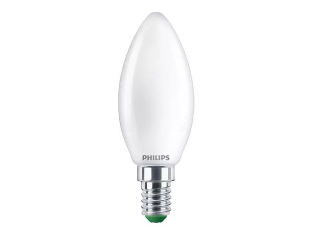 Signify Philips - Glühbirne mit LED-Filament - Form: B35 - matt Finish - E14 - 2.3 W (Entsprechung 40 W)