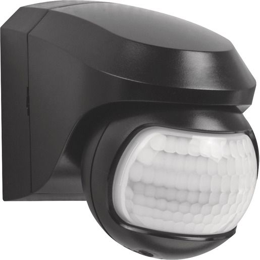Niko BEWEGUNGSMELDER SCHWARZ 3165 / NIKO INFRA-GARDE 200 MAX 3165