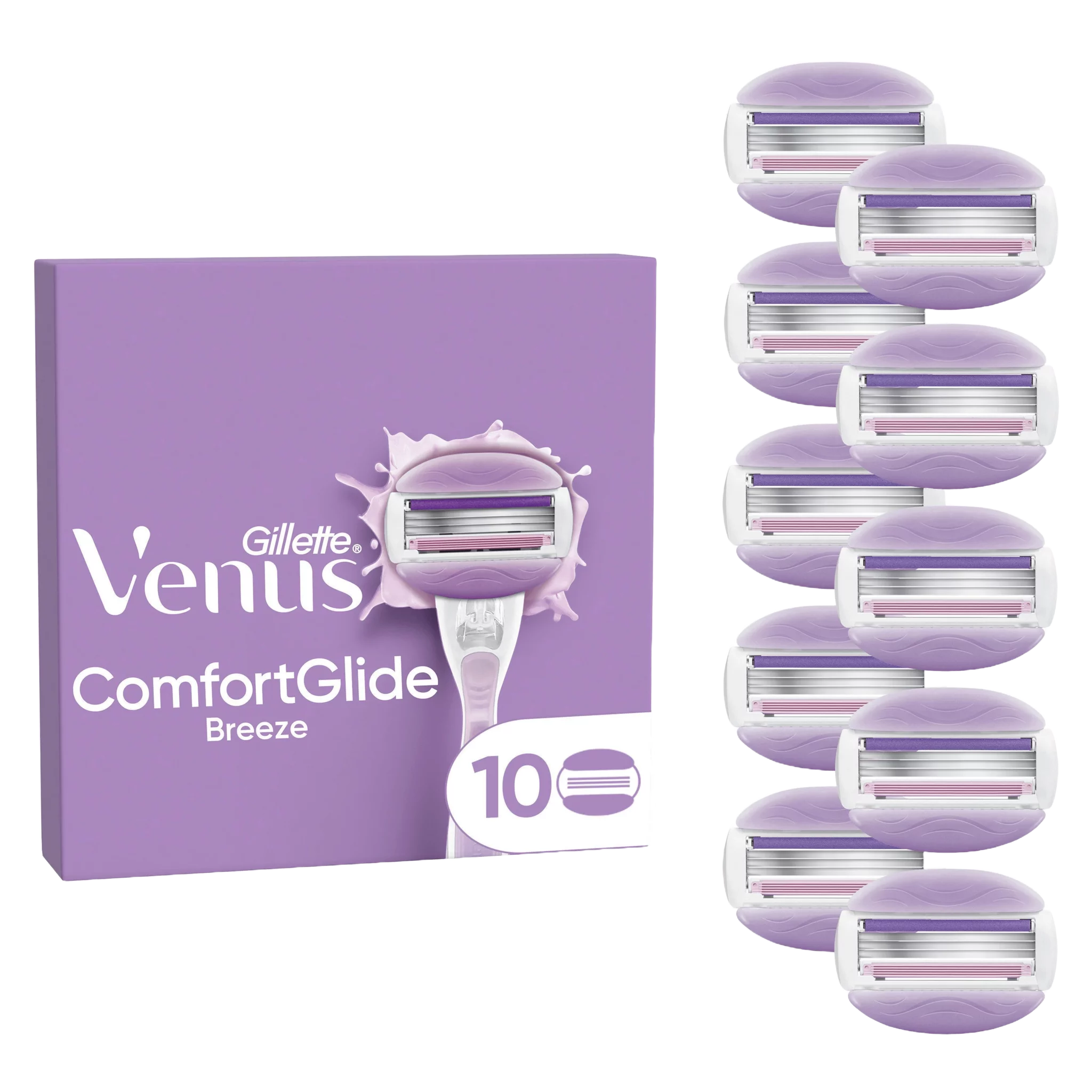 Gillette Venus Comfortglide Breeze Systemklingen 10er - Onlineversand Variante