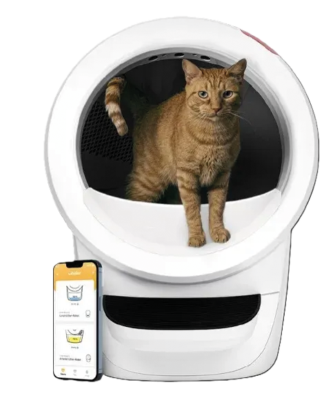 Bullboat WHISKER LITTER-ROBOT 4 White