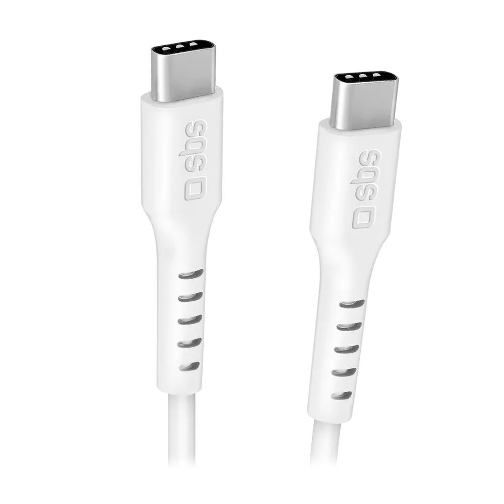 SBS Daten- u. Ladekabel, USB-C  USB-C, 240W, 3m