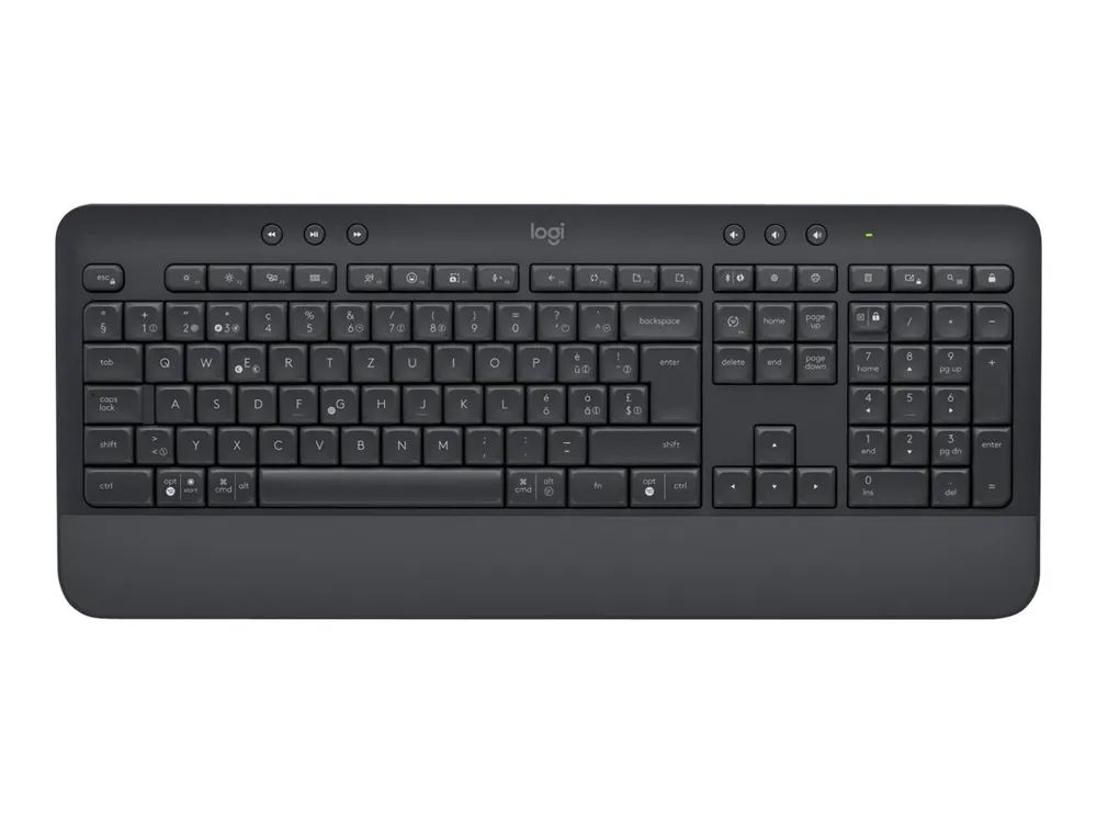 Logitech Signature MK650 Bsn OFFWHITE CH CENTRAL - Maus