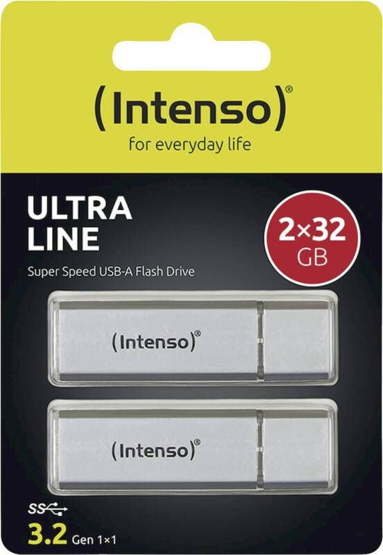 Intenso USB-Stick 3.2 Typ A (Gen. 1) Ultra Line 32GB USB Dri