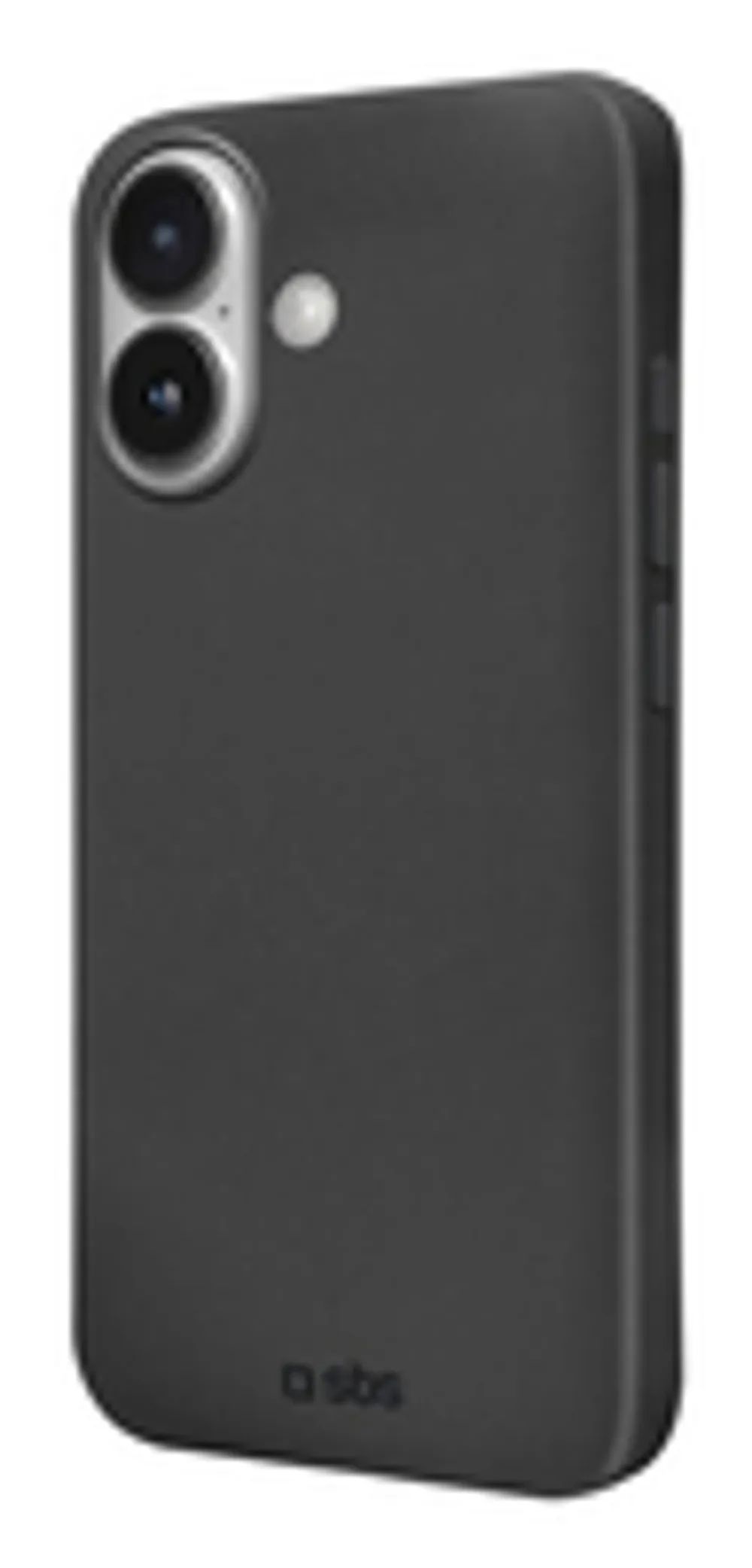 SBS Instinct Cover für iPhone 16 black