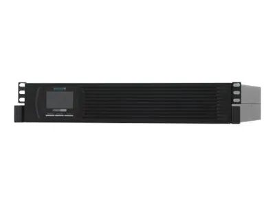 ONLINE USV X3000R - USV (Rack - einbaufähig) - Wechselstrom 230 V - 3000 Watt - 3000 VA - 9 Ah - RS-232, USB - Ausgangsanschlüsse: 7 - 2U (19")