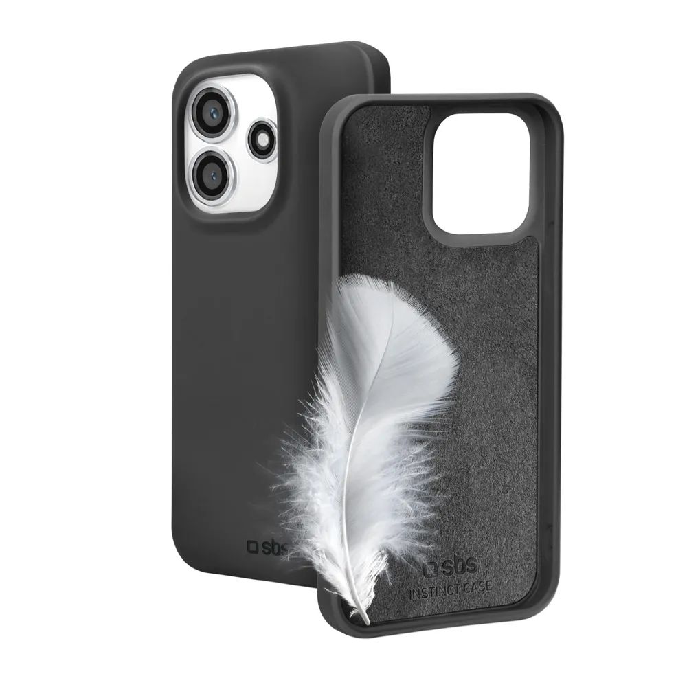 SBS INSTINCT Cover für Xiaomi REDMI NOTE 14, schwarz