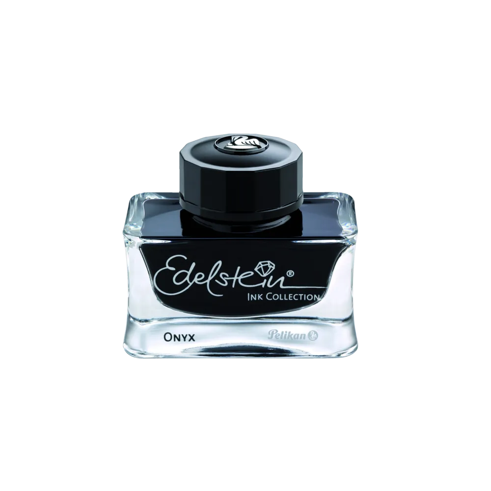 Pelikan Tintenglas Edelstein® Ink Onyx (Schwarz) 50 ml