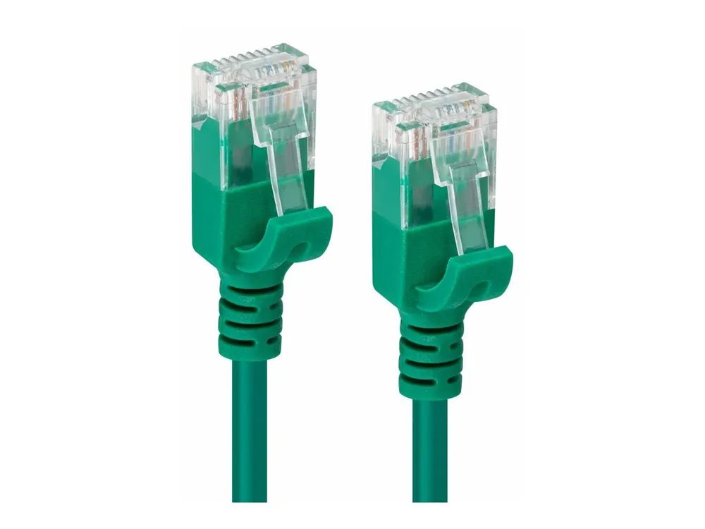 MicroConnect Netzwerkkabel - RJ-45 (M) zu RJ-45 (M) 50cm grün