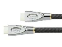 PYTHON GC-M0254 - 2 m - HDMI Typ A (Standard) - HDMI Typ A (Standard) - 48 Gbit/s - Schwarz