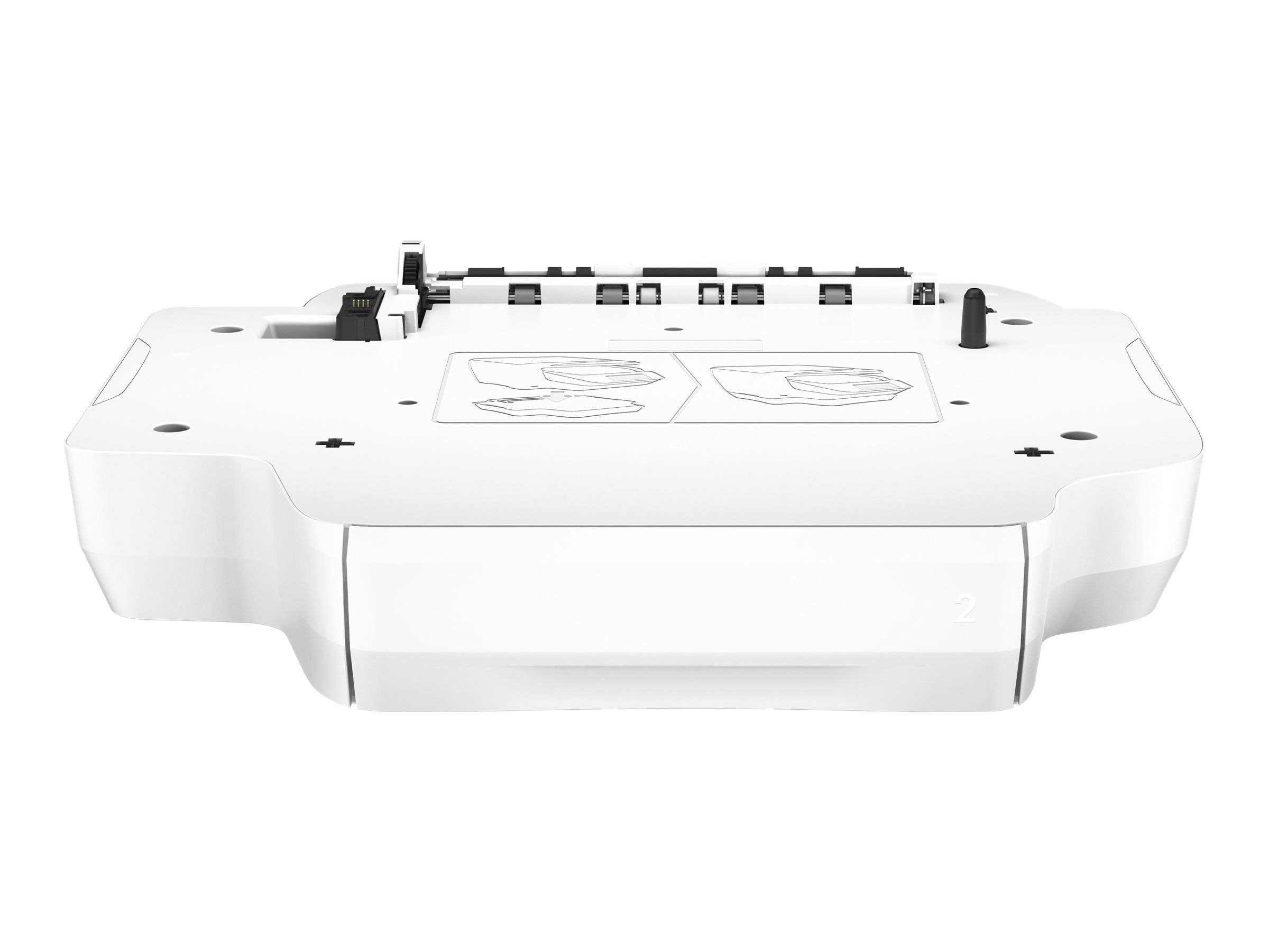 HP Zuführung - Medienschacht - 250 Blätter in 1 Schubladen (Trays)