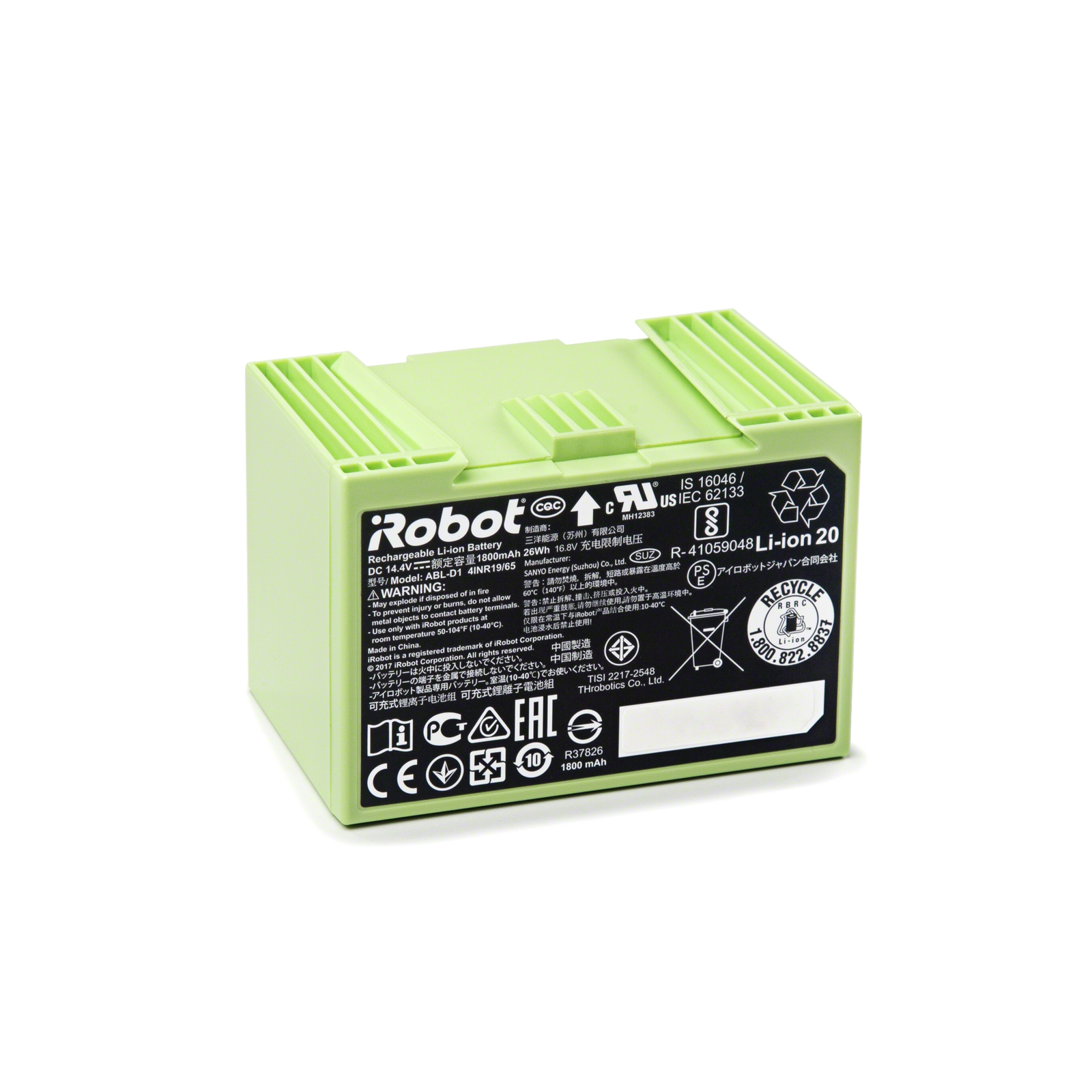 iRobot Lithium Ionen Akku für Roomba e/i Serie