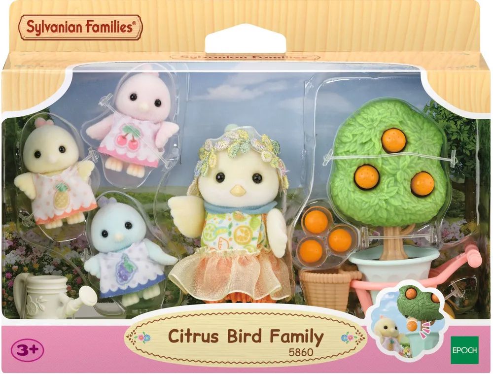 EPOCH Traumwiesen GmbH SYL Zitronenvogel Familie