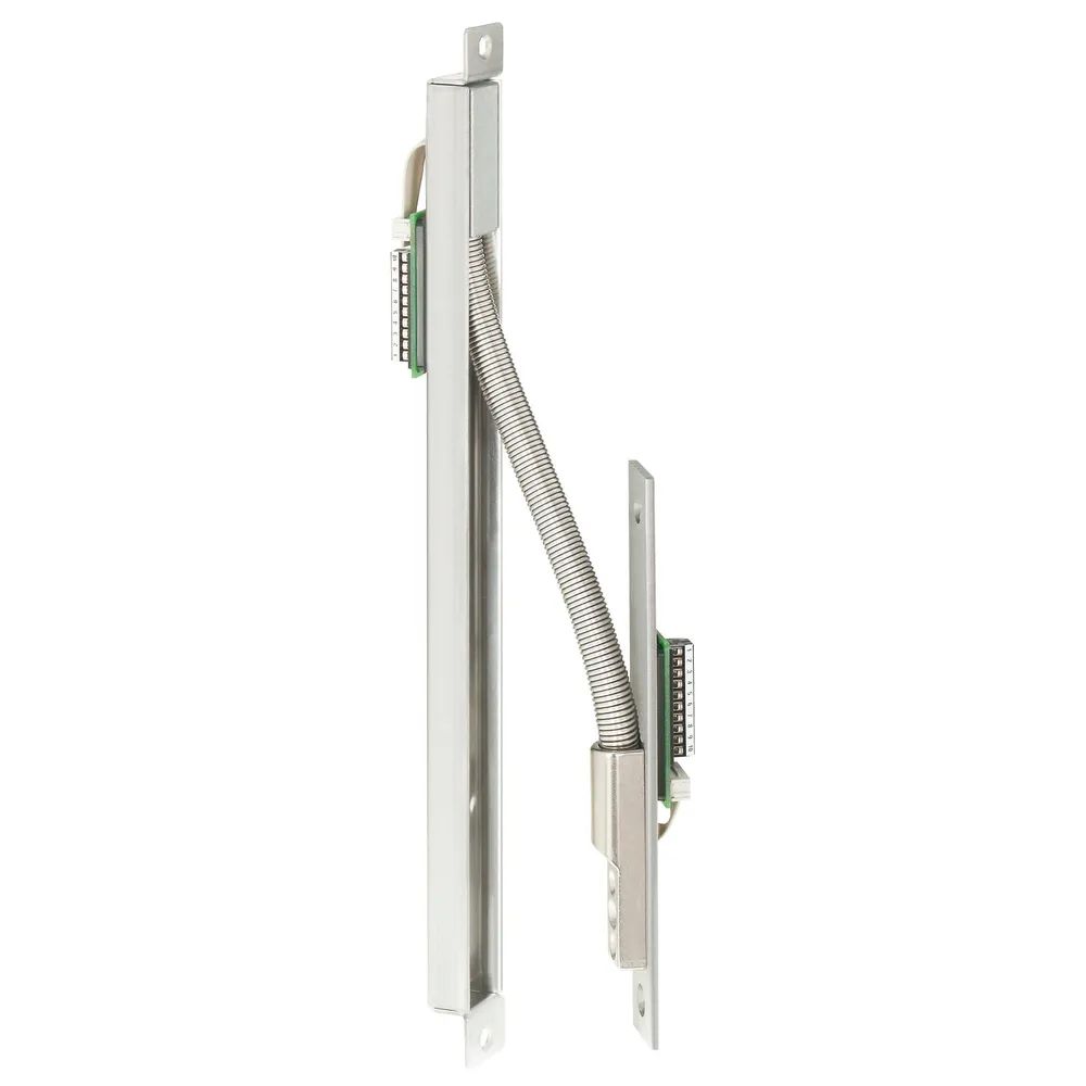 EffEff Kabelübergang 10-polig, steckbar 10314, 330 mm, einseitige Wanne, eckig