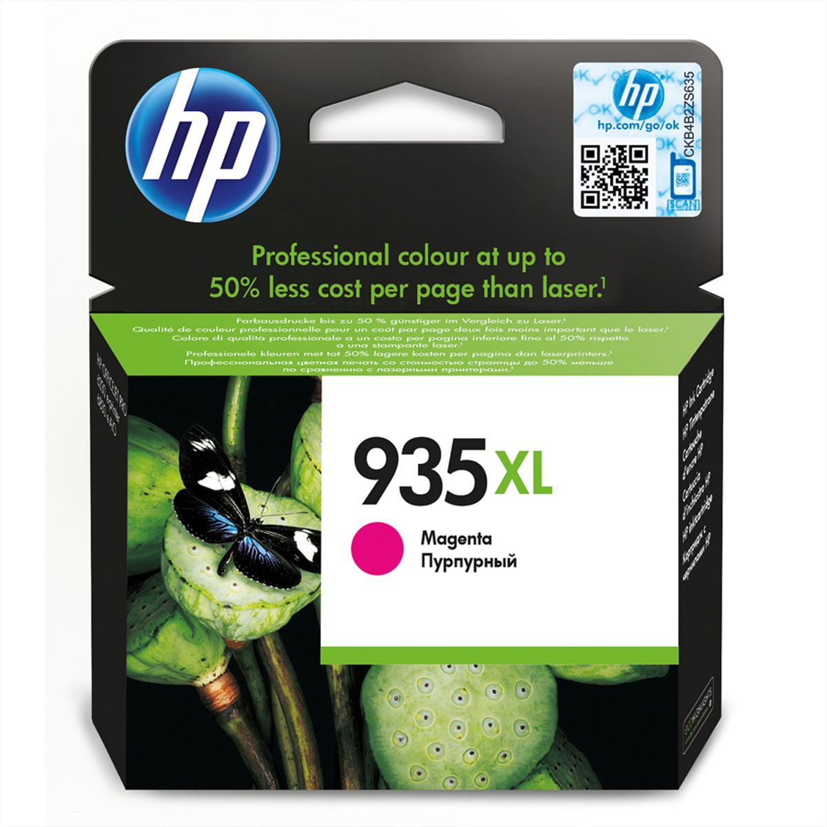 HP 935XL - Hohe Ergiebigkeit - Magenta - original