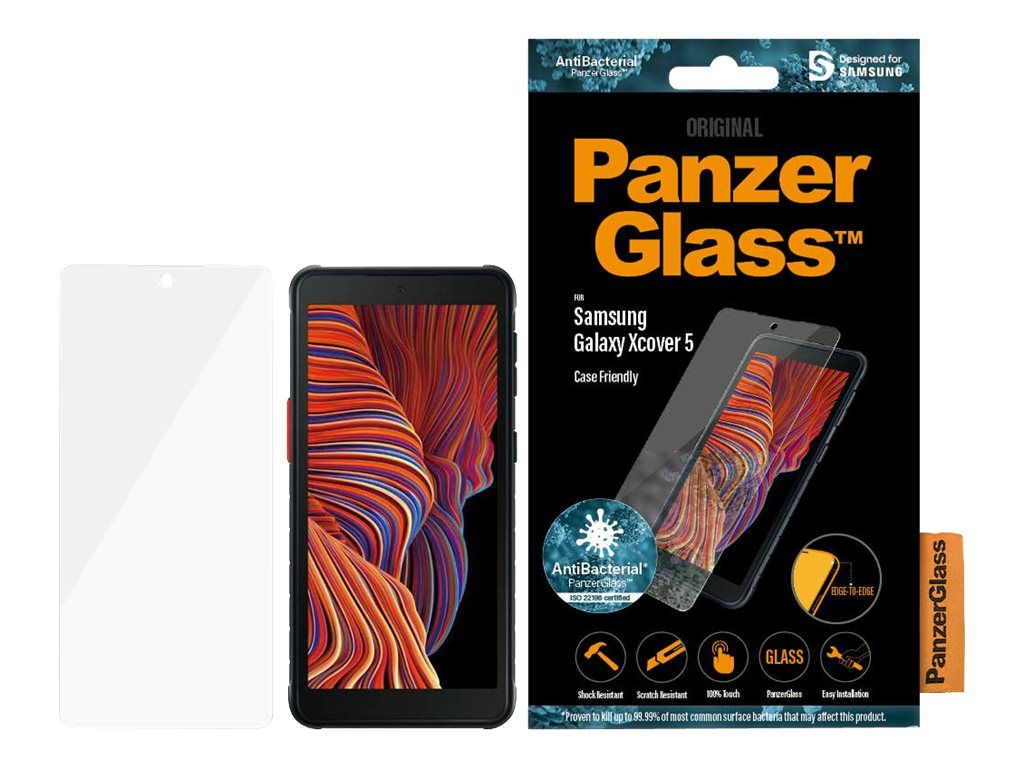 PanzerGlass Bildschirmschutz für Handy - Case-kompatibel