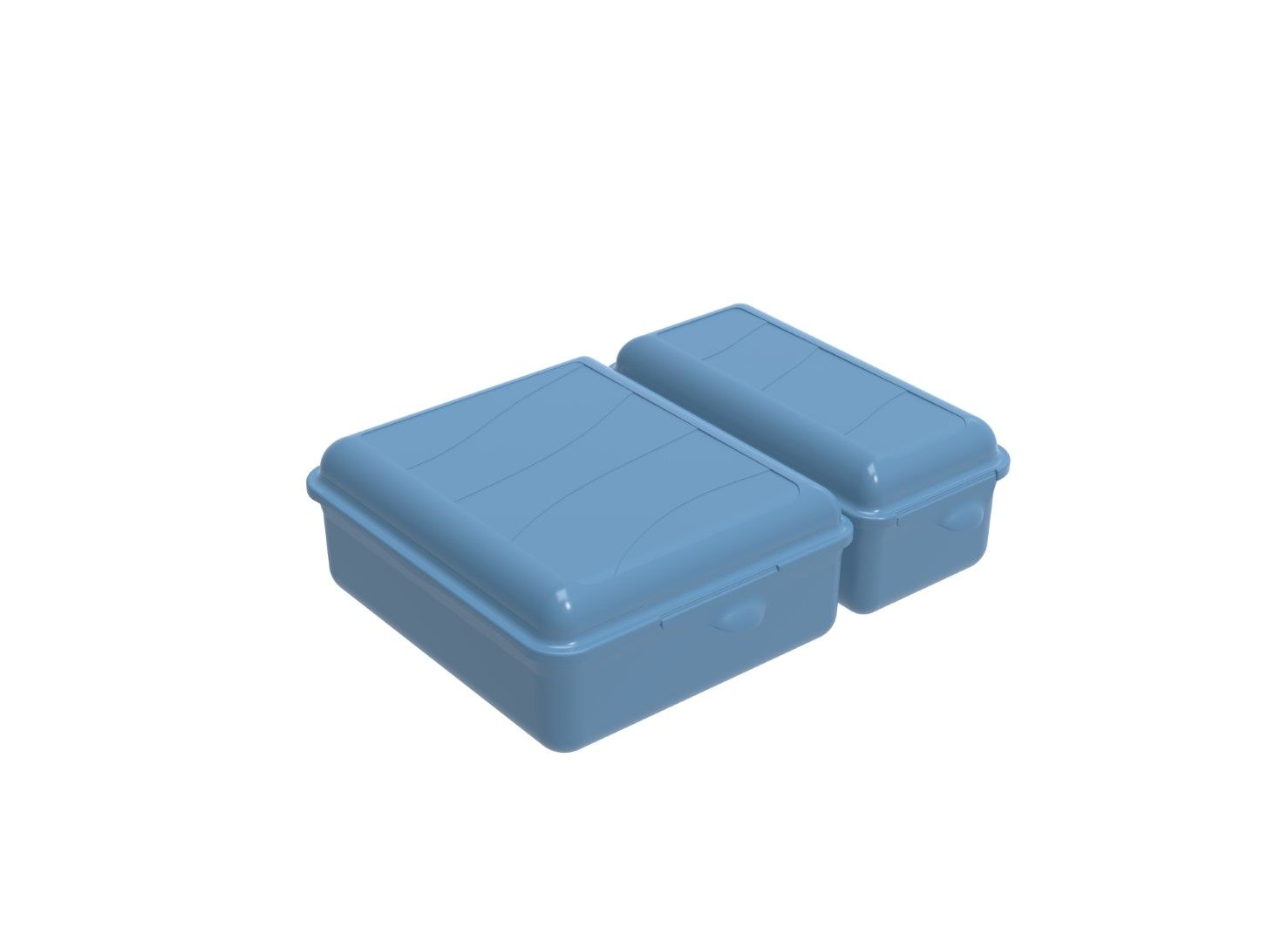 Rotho Funbox 1.05 l , 0.55 l FUN