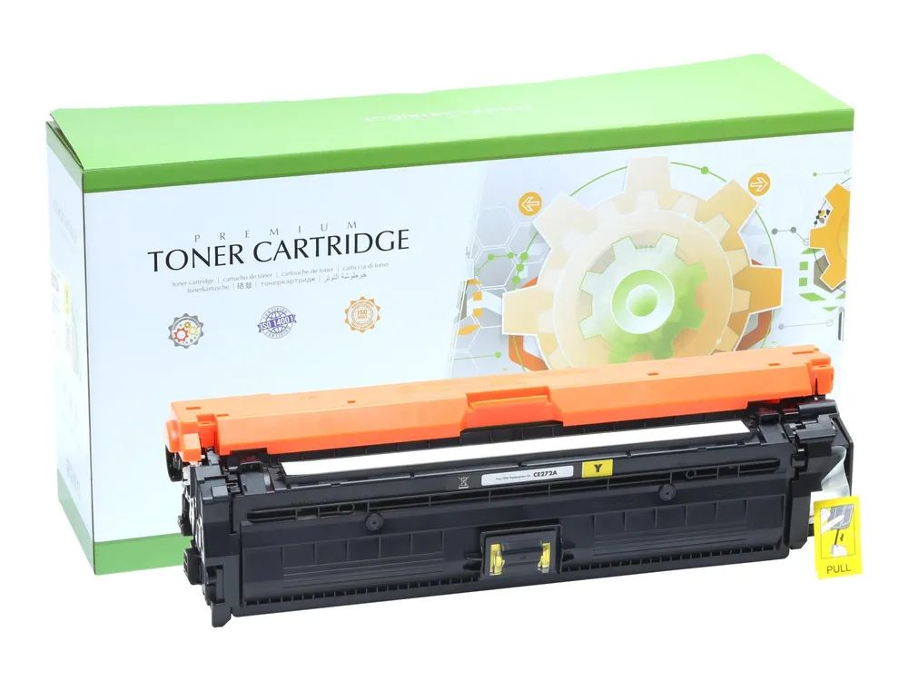 Static Control Gelb - kompatibel - wiederaufbereitet - Tonerpatrone (Alternative zu: Canon CRG-322IIYEL, Canon CRG-322YEL, HP 307A, HP 650A, HP 651A)
