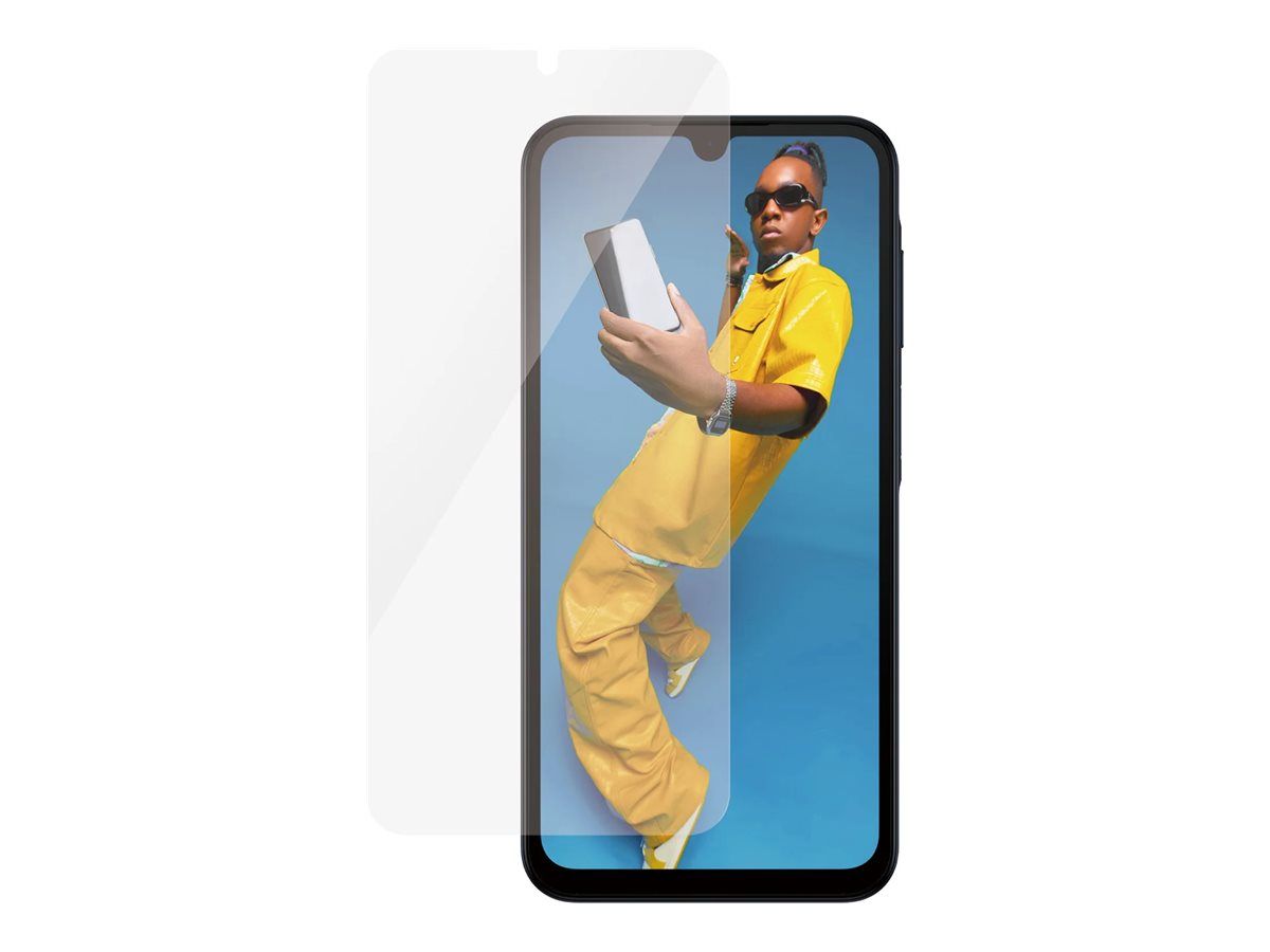 PanzerGlass Bildschirmschutz für Handy - ultrabreite Passform