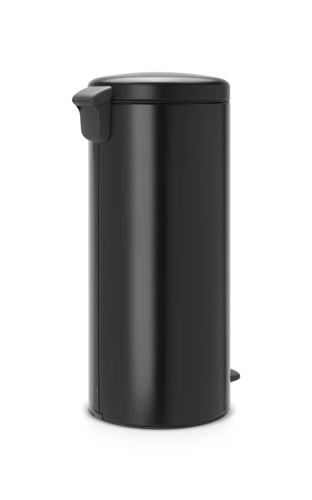Brabantia newIcon Treteimer 30l mit Kunststoffeinsatz, Matt Black