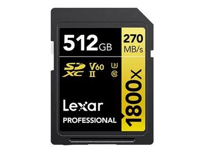 Lexar Professional GOLD Series - Flash-Speicherkarte