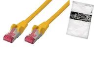 ShiverPeaks BS75711-AY - 1 m - Cat6a - S/FTP (S-STP) - RJ-45 - RJ-45