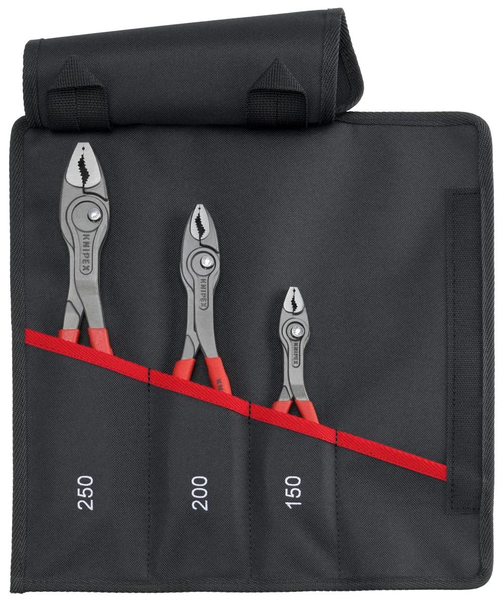 KNIPEX TwinGrip Frontgreifzange-Set 3-teilig 330 mm