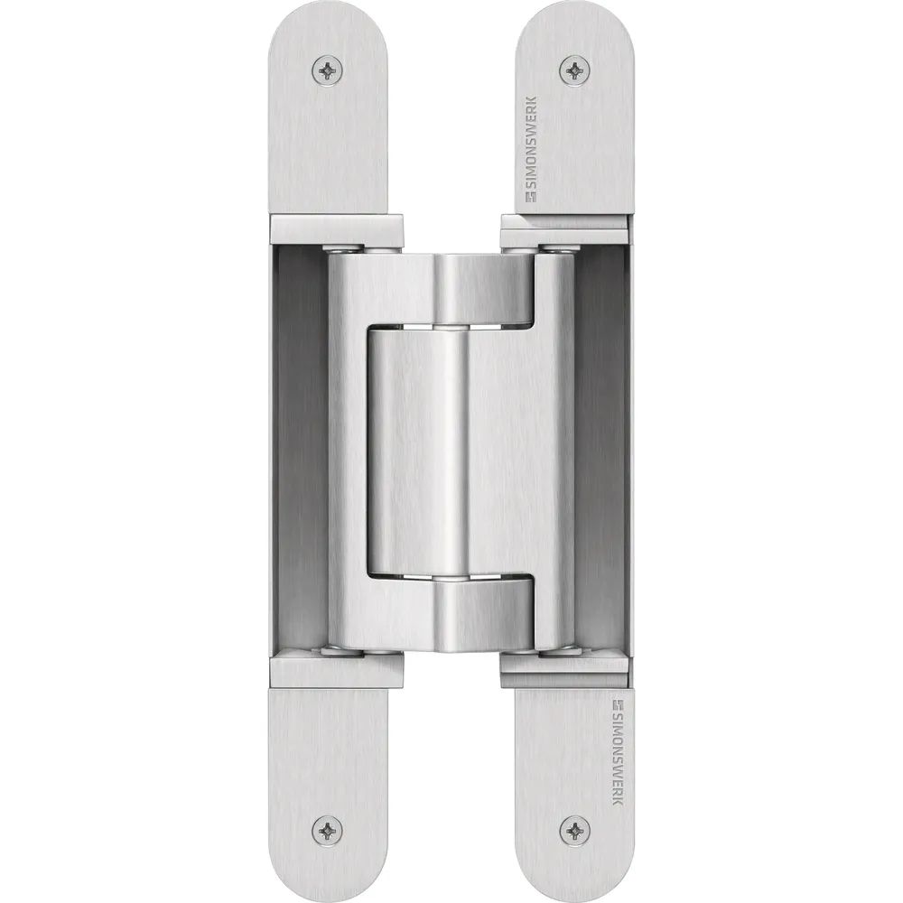 Simonswerk SIMONS Türband TECTUS TE 640 3D A8, verdeckt, silberfärbig beschichtet