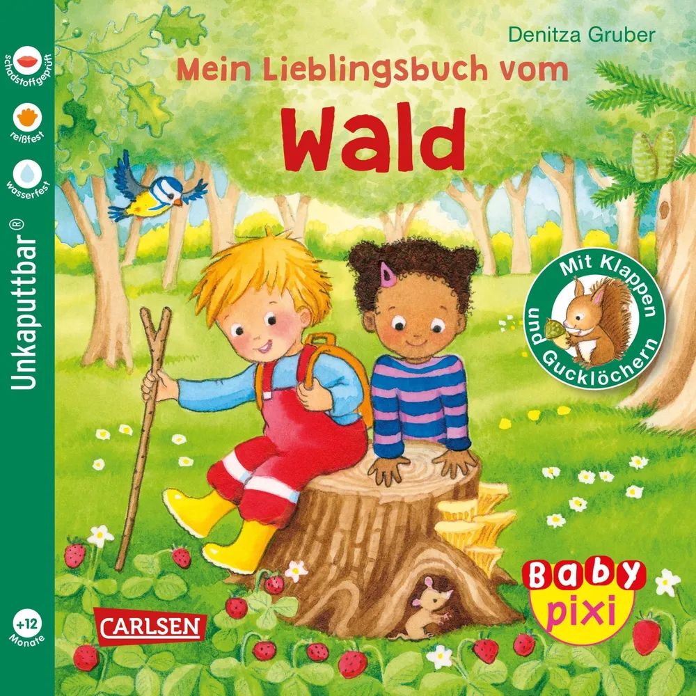 Carlsen Verlag GmbH Baby Pixi 129 Lieblingsbuch Wald
