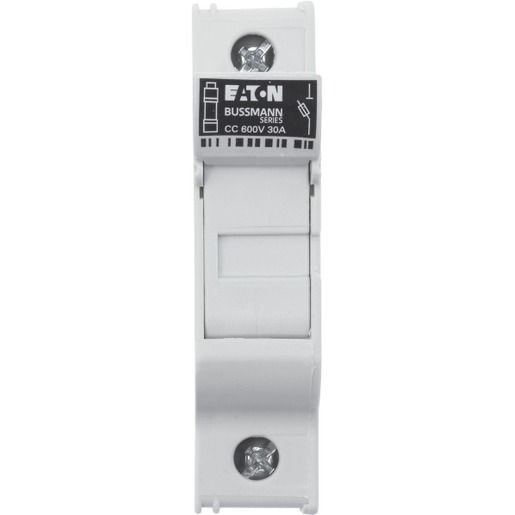 Eaton 1P 30A 600V MFH F.10X38 CL. CC / EATON CHCC1DU