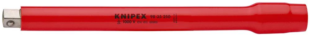 KNIPEX Verlängerung mit Innen- / Außenvierkant 3/8" 250 mm