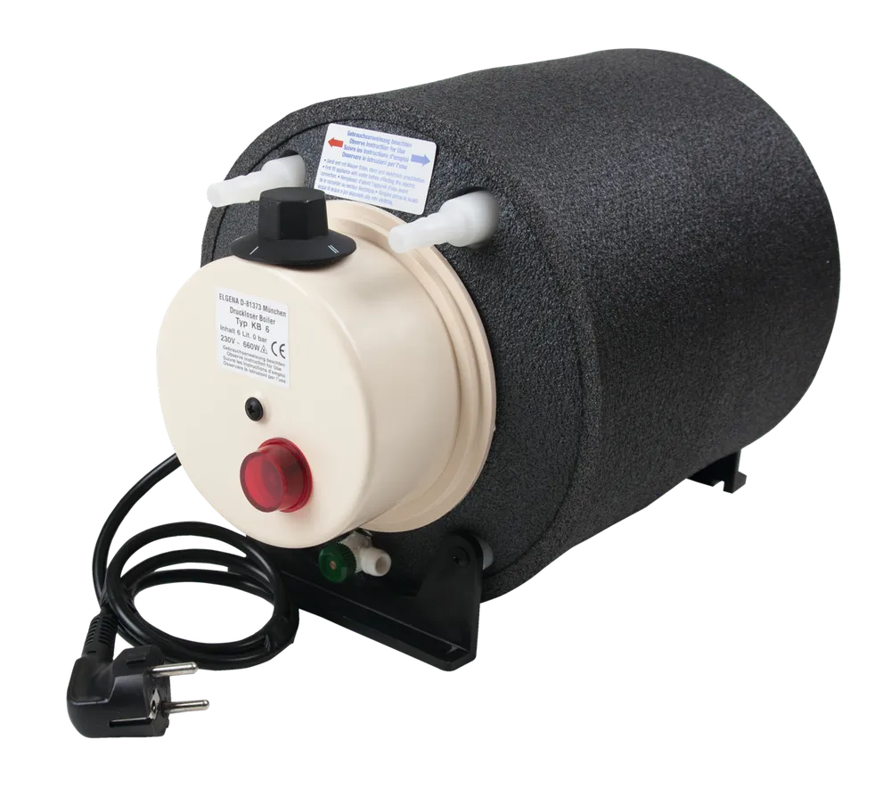 ELGENA-Campingboiler KB 6 (230V-660W)