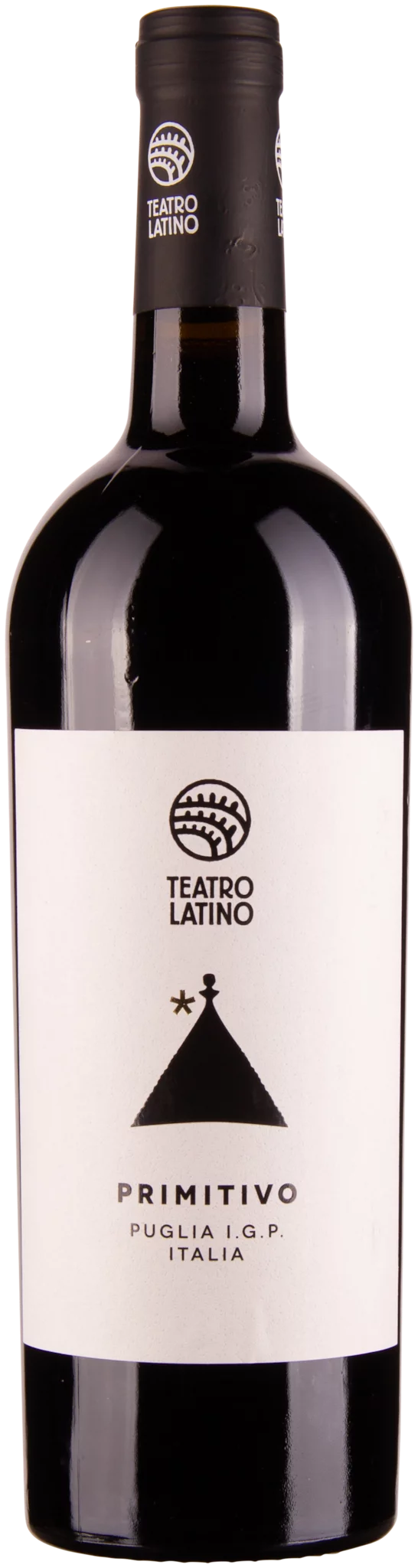 TEATRO LATINO Primitivo Puglia 2020 FL, 1x0,75L