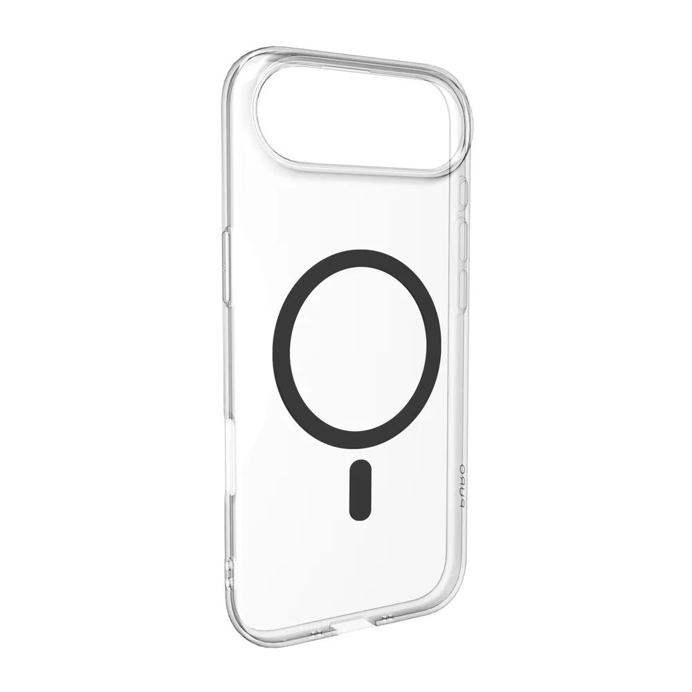 PURO LITE MAG MagSafe kompatibles Cover für iPhone 17 AIR, schwarz