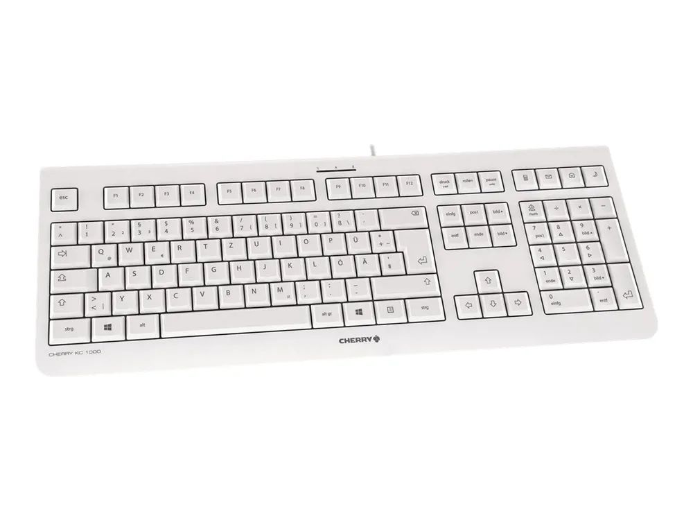 Cherry KC 1000 - Tastatur - Französisch - Tastenschalter: