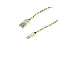 ShiverPeaks 14-50115 USB Kabel 2.0 A Micro-USB B Grün - Kabel - Digital/Daten