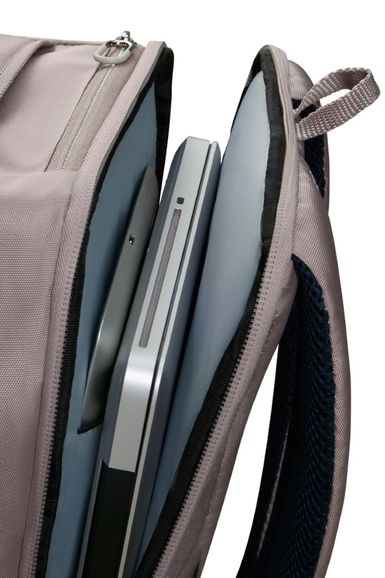 SAMSONITE GUARDIT CLASSY BP UNDERSEATER S, stone grey