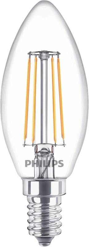Philips LED classic 40W E14 B35 WW CL ND 2PF - 2er Pack