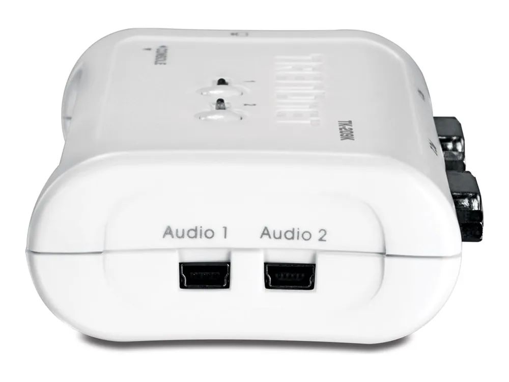 TRENDnet TK 209K - KVM-/Audio-Switch - 2 x KVM/Audio