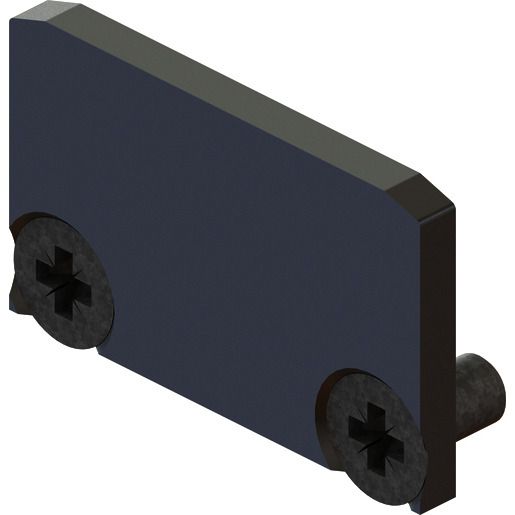 Bilton ENDKAPPE ALU B23 H14,6MM / BILTON LED PROFIL SX09/SX10 170527