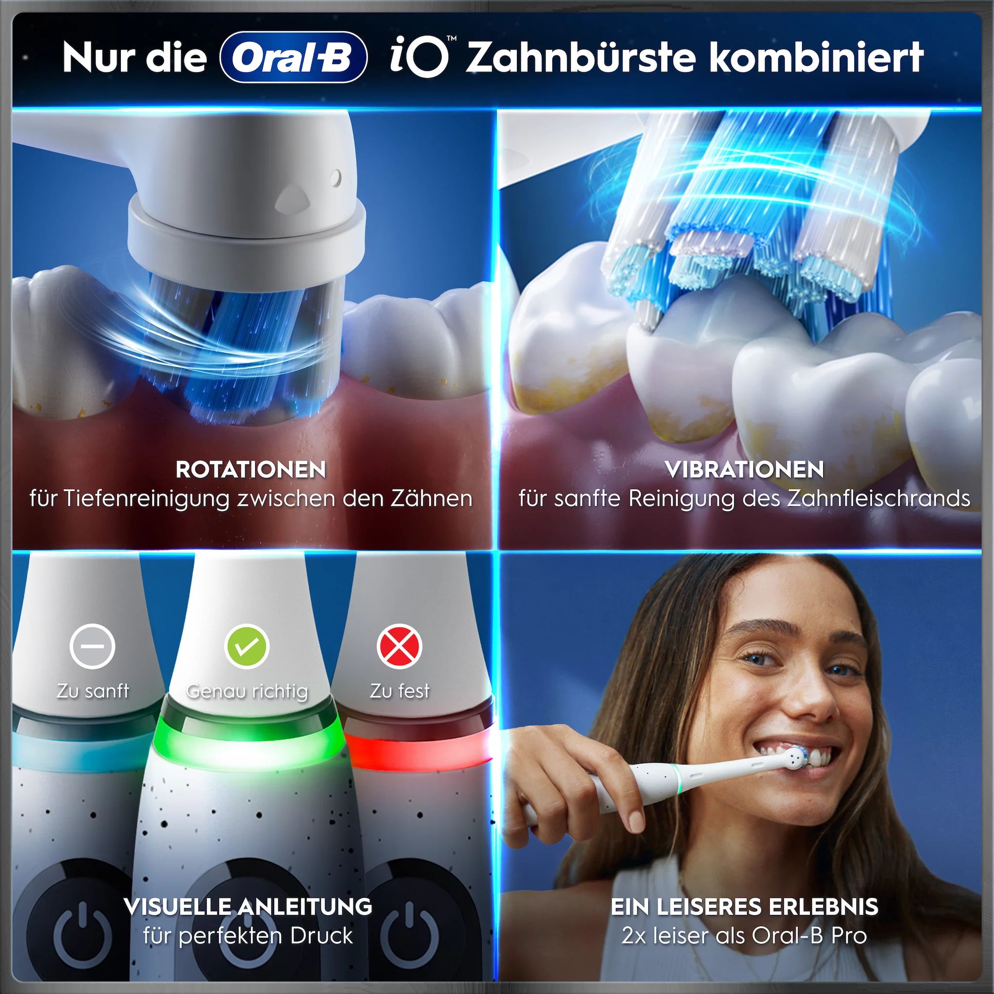 Oral-B iO Series 10 Stardust White