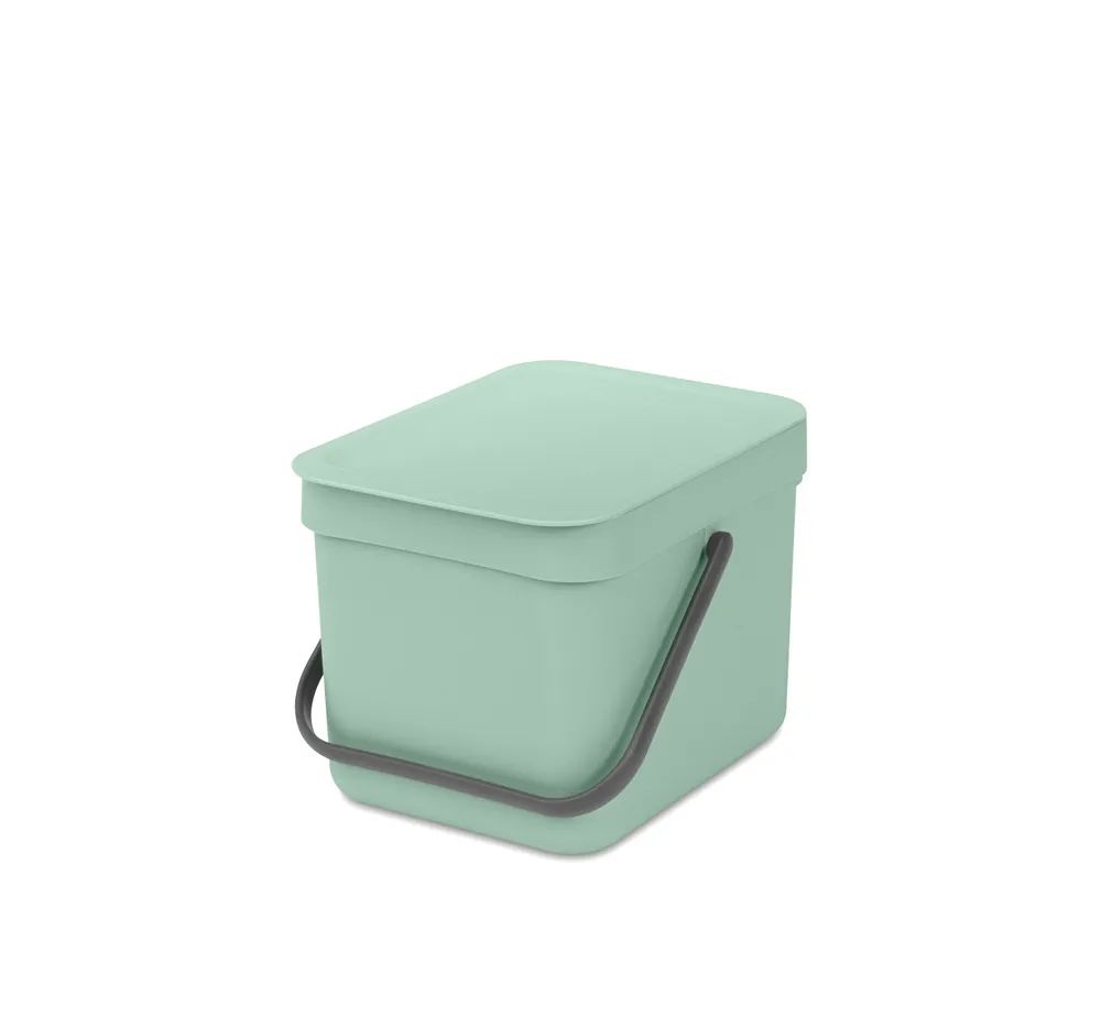Brabantia Abfallbehälter 'Sort & Go', 6L - Jade Green