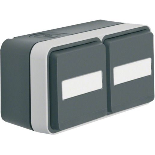 Berker SSD 2F WAAGR.M.BF, GRAU MATT / BERKER 47753535