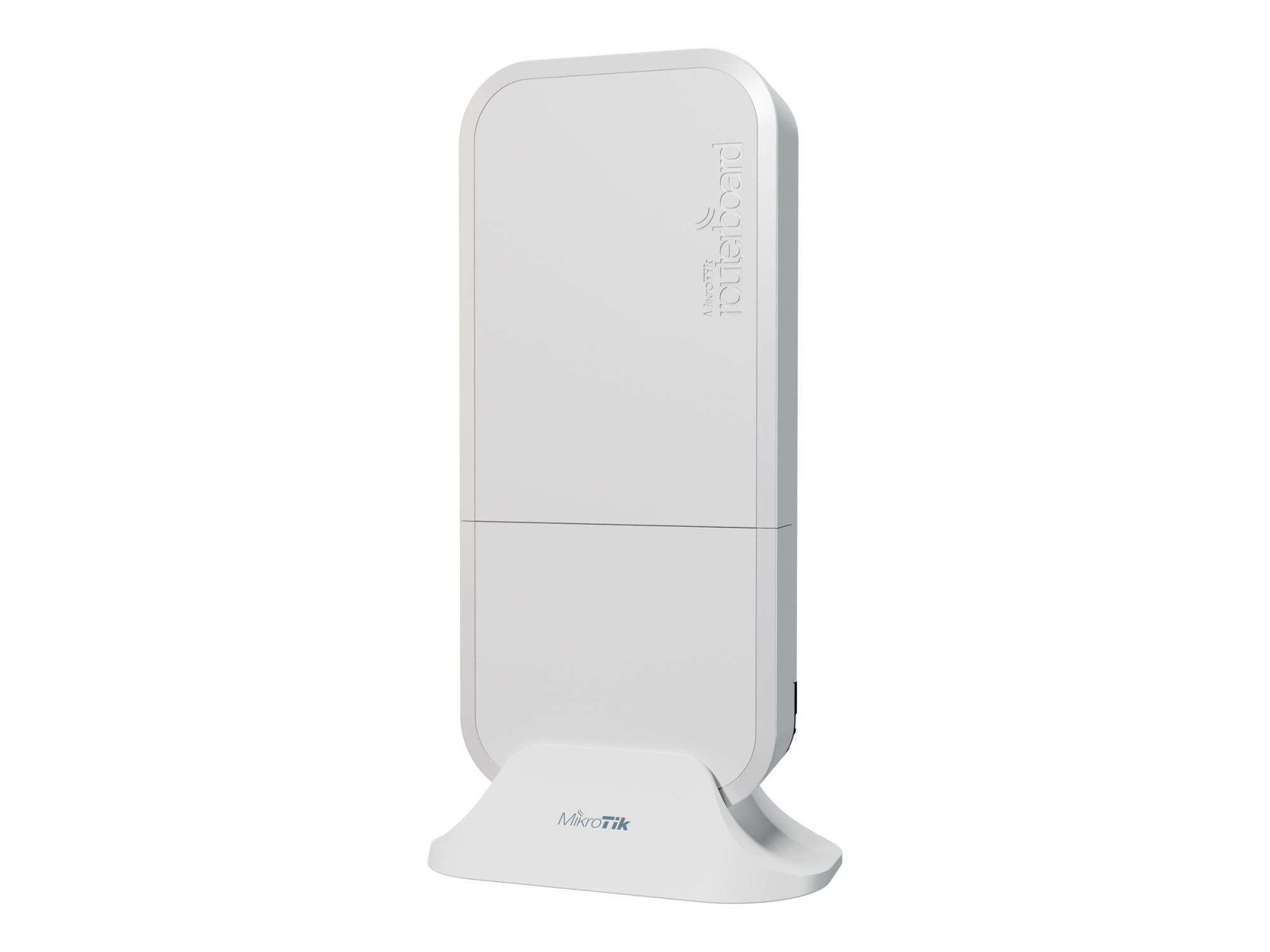 MikroTik wAP ax - Wireless Router 2-Port-Switch